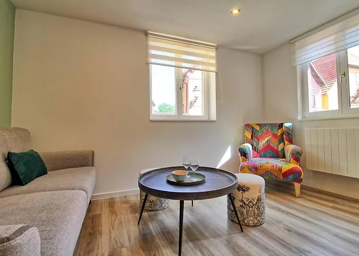 Logement CHEZ ANTHONE - Proche Obernai, logement pour 1 à 5 personnes
