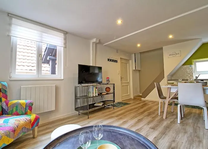 Logement CHEZ ANTHONE - Proche Obernai, logement pour 1 à 5 personnes