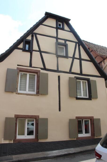 Chez Anthone - Proche Obernai, Pour 1 à 5 Personnes Appartement Bernardswiller