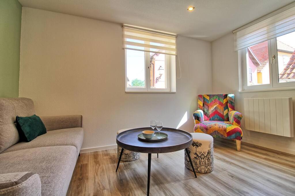 Chez Anthone - Proche Obernai, Pour 1 à 5 Personnes Bernardswiller